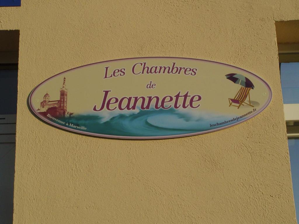 Les Chambres De Jeannette Marseille Værelse billede