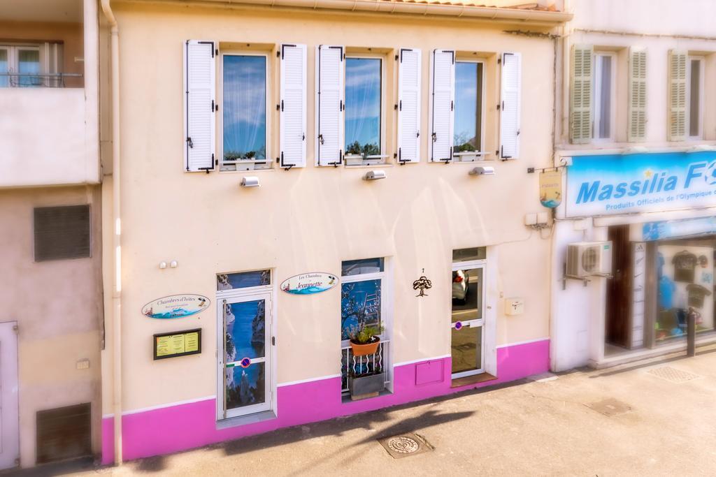 Les Chambres De Jeannette Marseille Eksteriør billede
