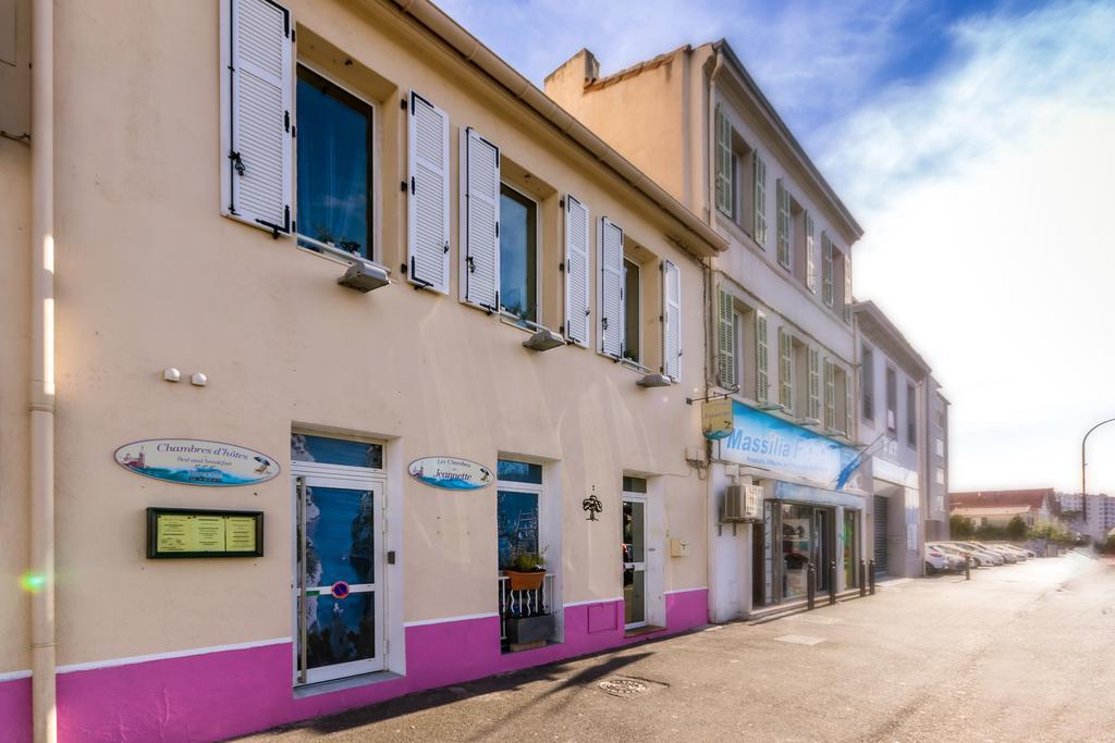 Les Chambres De Jeannette Marseille Eksteriør billede