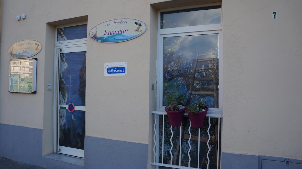 Les Chambres De Jeannette Marseille Eksteriør billede
